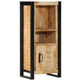 Bathroom Cabinet 40x30x90 cm Solid Wood Rough Mango 4013609