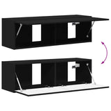 TV Cabinet 5 pcs Black 3409169