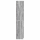 Cabinet Set 2 pcs Grey Sonoma Engineered Wood 3416985