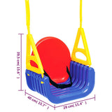 3-in-1 Swing Seat for Children 29x40x39.5 cm Polypropylene 94209