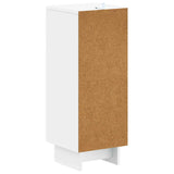 Bathroom Storage Cainet EDE White 30 x 31 x 80 cm 895945