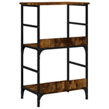 Bookshelf Smoked Oak 50x33x82 cm Engineered Wood 835266