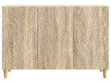 Sideboard Sonoma Oak 89 x 34.5 x 80 cm Engineered Wood 895107