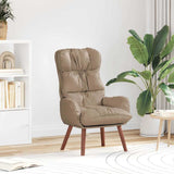 Armchair Cappuccino 69 x 74 x 93 cm Artificial Leather 42001877