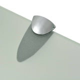 Floating Shelves 2 pcs Glass 80x10 cm 8 mm 3051515