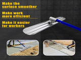 Bull Float Concrete Tools,488 Magnesium Aluminum Alloy Concrete Float with 4 Combinable 05691202