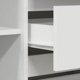 Sideboard with Drawer White 120 x 41 x 75 cm Engineered Wood 3333906