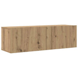 Wall Mounted TV cabinets 6 pcs Artisan Oak Engineered Wood 3328988