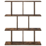 Wall Shelf Smoked Oak 102 x 20 x 96 cm Engineered Wood 8012216