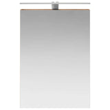 Bathroom Mirror Cabinet Old Wood 50 x 14.5 x 70 cm 889053