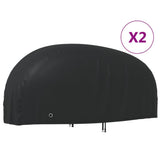 Motorcycle Covers 2 pcs 230x95x125 cm 210D Oxford Fabric 3203403