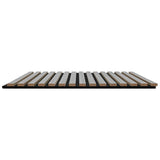 Acoustic Wall Panels 8 pcs Slatted 60.5x60 cm Oak Veneer 42002583