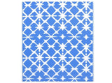 Outdoor Carpet ARAKIL Blue and White 120x180 cm PP 310445