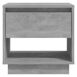 Bedside Cabinets 2 pcs Concrete Grey 45x34x44 cm Engineered Wood 809521