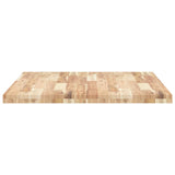 Table Top Rectangular 100x80x4 cm Solid Wood Acacia 4008797