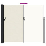 Retractable Side Awning Cream 180x300 cm 4004340