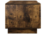 TV Stand 90 x 34.5 x 40 cm Smoked Oak Engineered Wood 8011482