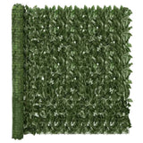 ZNTS Balcony Screen with Dark Green Leaves 600x150 cm 315494