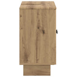 Bathroom Sink Cabinet EDE Artisan Oak 59.5 x 31.5x 59 cm 895914