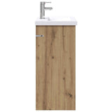 Bathroom Furniture Set Artisan Oak 61 x 40 x 84.5 cm 3404265