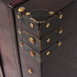 Vintage Treasure Chest Wood 66x38x40 cm 245478