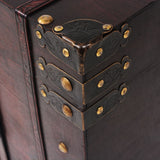 245478 Vintage Treasure Chest Wood 66x38x40 cm