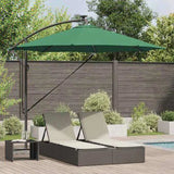 Umbrella Green 294 x 294 x 248 cm Polyester and Aluminium 42003384
