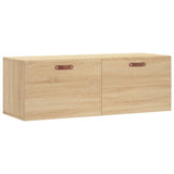 Wall Cabinet Sonoma Oak 100x36.5x35 cm Engineered Wood 830111