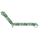 Sunlounger Cushion GEMERT 100% Polyester Leaf Pattern 948581