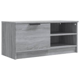TV Cabinets 2 pcs Grey Sonoma 80x35x36.5 cm Engineered Wood 817120
