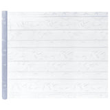 Window Films 2 pcs Frosted Bamboo Pattern PVC 3208963