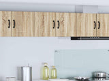 Wall Cabinet LUCCA 2 pcs Sonoma Oak 30 x 31 x 40 cm 884859