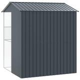 Bird Cage Anthracite 215 x 210 x 247 cm Galvanised Steel 3325174