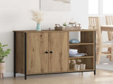 Sideboard Artisan Oak 100 x 33 x 75 cm Engineered Wood 882826