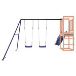 ZNTS Outdoor Playset Solid Wood Douglas 3155958