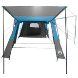 Instant Tent with Rainfly Water-Resistant 3-Person Blue 42042275