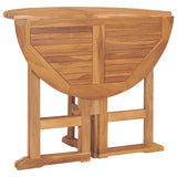Outdoor Dining Set Teak Fine sanded teak hardwood Standard 3059978