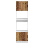 Oven Cabinets 2 pcs Porto Old Wood Engineered Wood 3315059