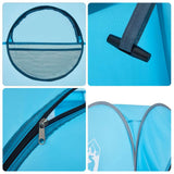 Privacy Tent Blue Pop-up Waterproof 4004138