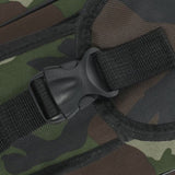 Fishing Rod Bag Green Camouflage 160 cm Oxford Fabric 4010003