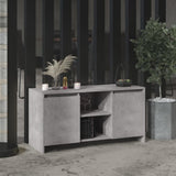 TV Cabinet Concrete Grey 102x37.5x52.5 cm Engineered Wood 809795