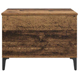 Coffee Table Old Wood 60 x 44.5 x 45 cm Engineered Wood 881171