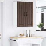 Kitchen Cabinet Brown Oak 60 x 31 x 80 cm Engineered Wood 885052