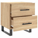 Bedside Cabinets 2 pcs Sonoma Oak 40x35x47.5 cm Engineered Wood 827363