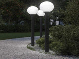 Bollard Lights 3 pcs 120 cm Black IP44 4006114