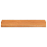 Window Sills 2 pcs Light Brown 80x 30 x 2 cm Solid Beech Wood 42048192