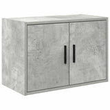 Garage Cabinets 2 pcs Concrete Grey Engineered Wood 3328335