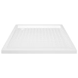 Shower trays 80 x 80 x 4 cm ABS 148900
