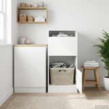 Laundry Cabinet White 50 x 68 x 102 cm Engineered wood 3422800