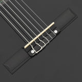 Western Classical Cutaway Guitar with Equalizer 6 Strings Black 70138